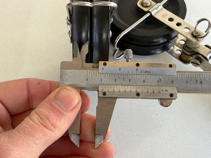 Sprenger grootschoot,  2 schijfs blok 80 mm 11 mm lijn