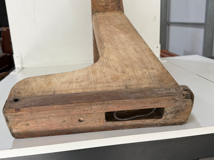 Houten siermast 82 cm hoog