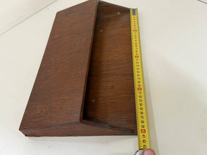 Houten tijdschriftenrek