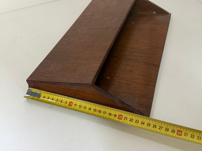 Houten tijdschriftenrek