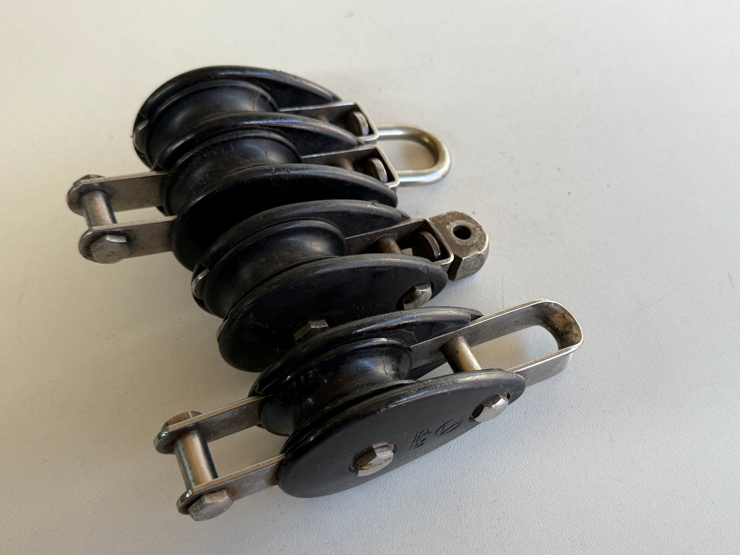 Alpa 1 / 2 schijfs blokken 45 mm tot 12 mm lijn
