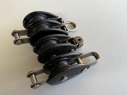 Alpa 1 / 2 schijfs blokken 45 mm tot 12 mm lijn
