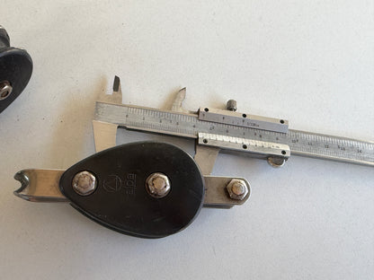 Alpa 1 / 2 schijfs blokken 45 mm tot 12 mm lijn