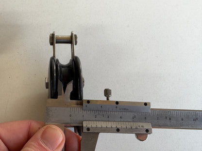 Alpa 1 / 2 schijfs blokken 45 mm tot 12 mm lijn