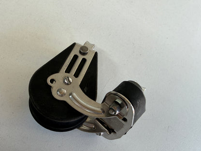 Sail speed 1 schijfs blok 47 mm tot 12 mm lijn, schootklem