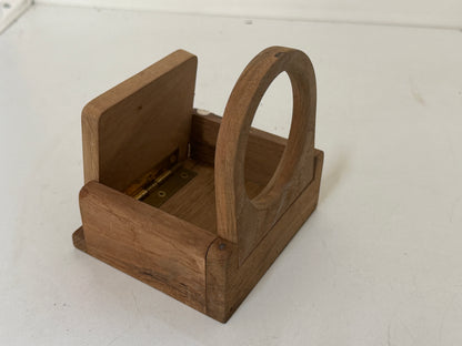 Houten bekerhouder inklapbaar