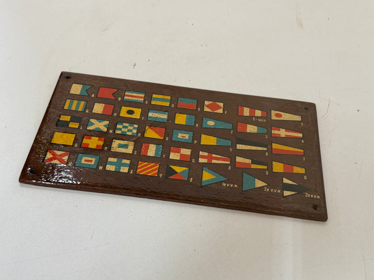 Sierbordje hout 27 x 14 cm