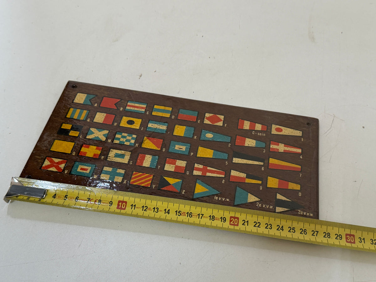 Sierbordje hout 27 x 14 cm
