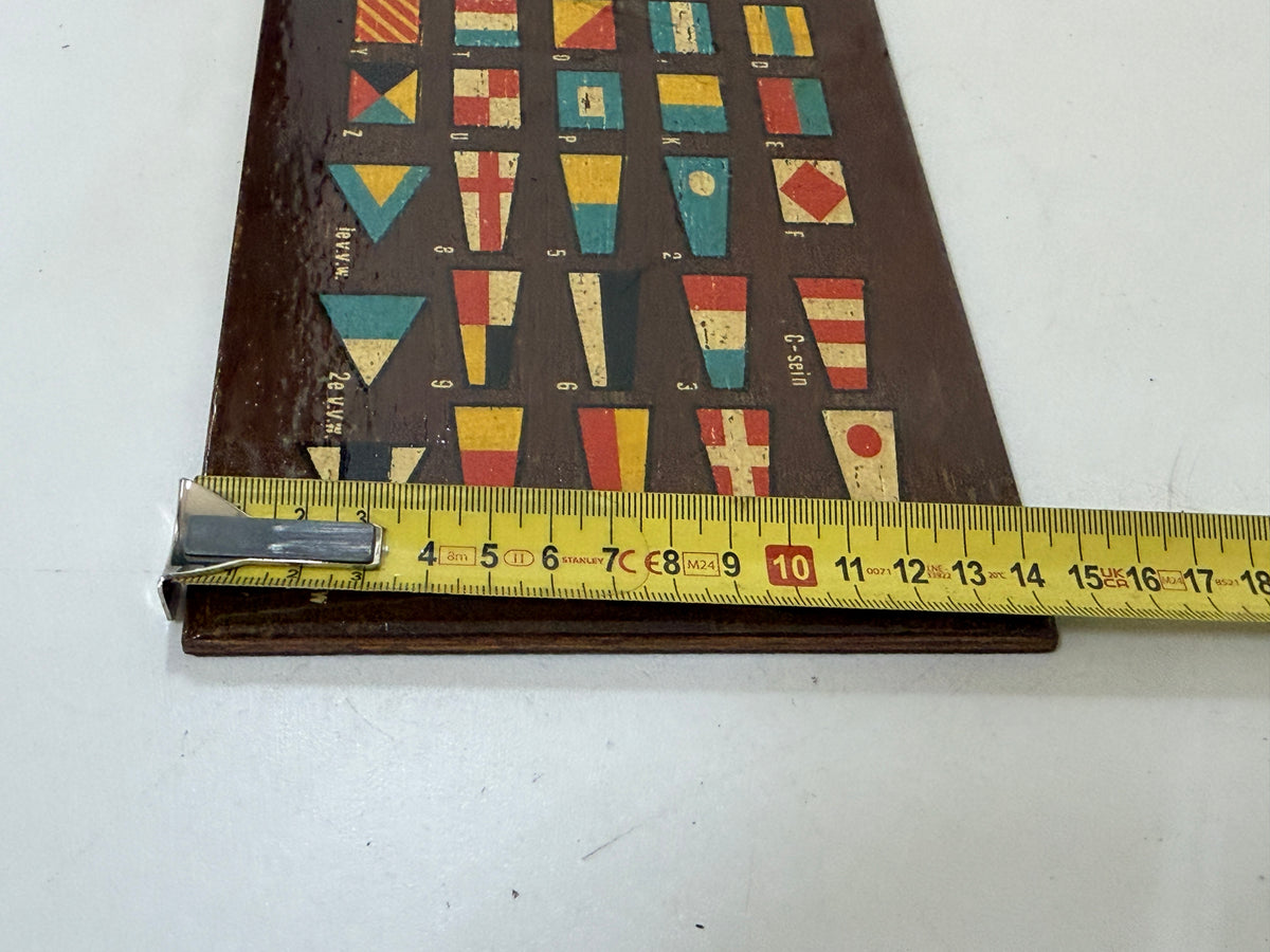 Sierbordje hout 27 x 14 cm