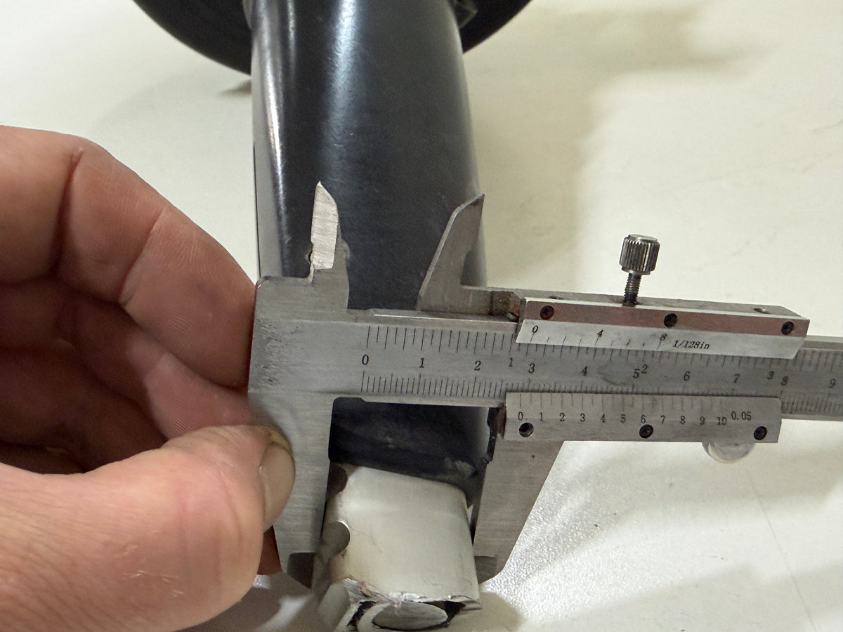 Harken USA Rolfoksysteem / Furler gelagerd