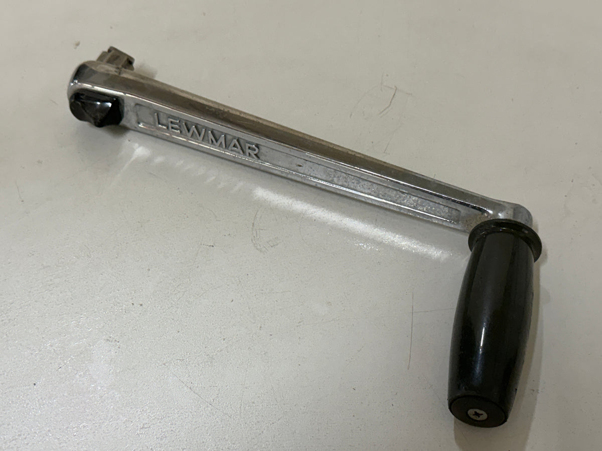 Lewmar lierhendel met lock 27 cm