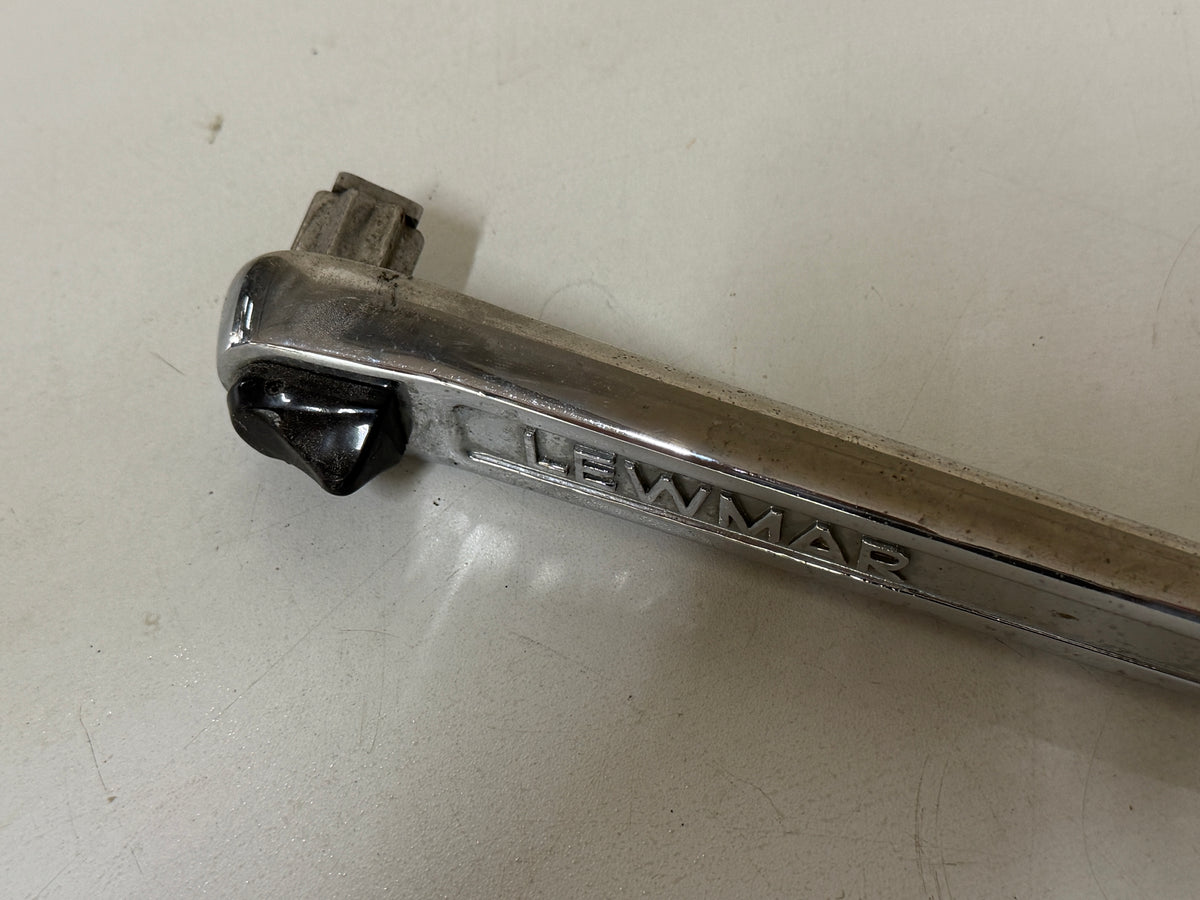 Lewmar lierhendel met lock 27 cm