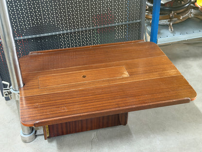 Houten kajuittafel / tafel inklapbaar 90x63/22 cm