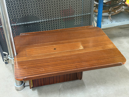 Houten kajuittafel / tafel inklapbaar 90x63/22 cm