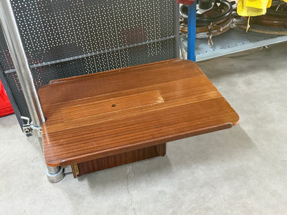 Houten kajuittafel / tafel inklapbaar 90x63/22 cm