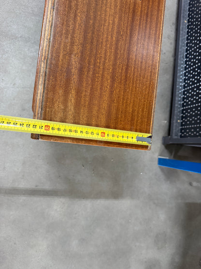 Houten kajuittafel / tafel inklapbaar 90x63/22 cm