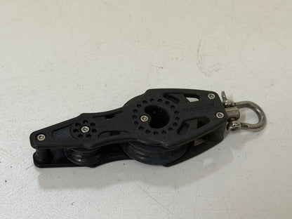 Harken 40mm Carbo vioolblok met hondsvot