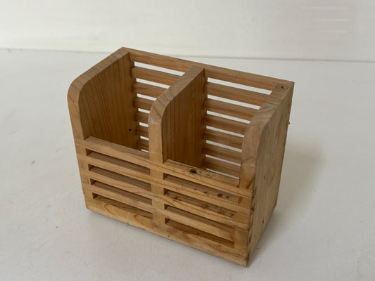 Houten rekje 16 cm