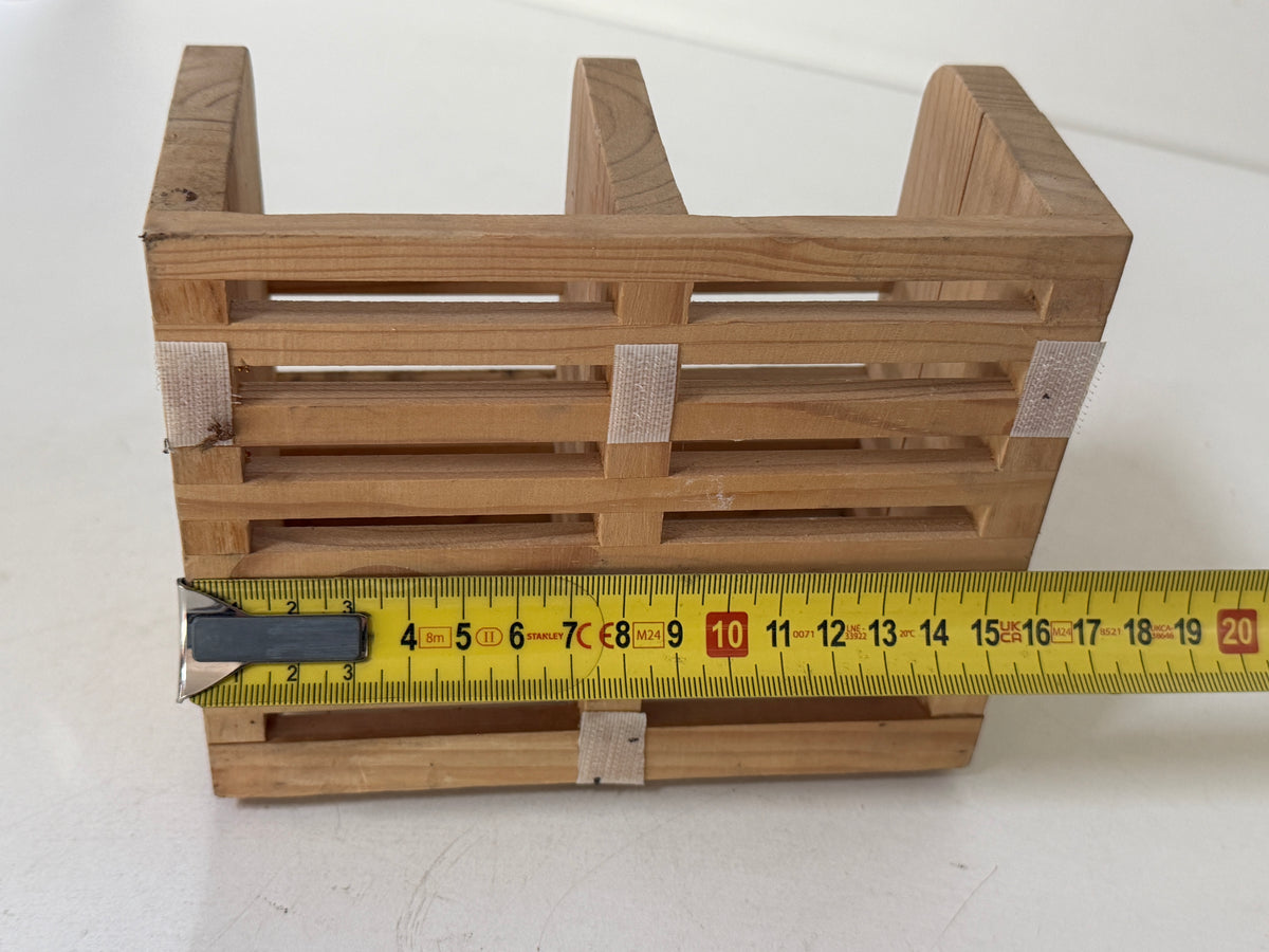 Houten rekje 16 cm