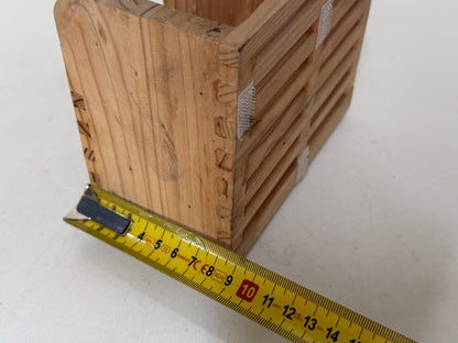 Houten rekje 16 cm
