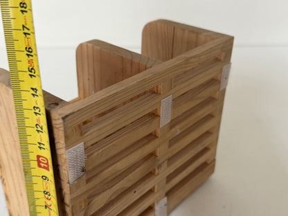 Houten rekje 16 cm