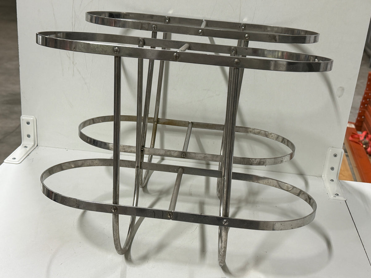 Dubbele fenderhouder 47 x 23 x 38 cm