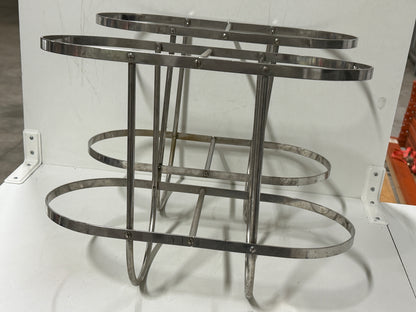 Dubbele fenderhouder 47 x 23 x 38 cm