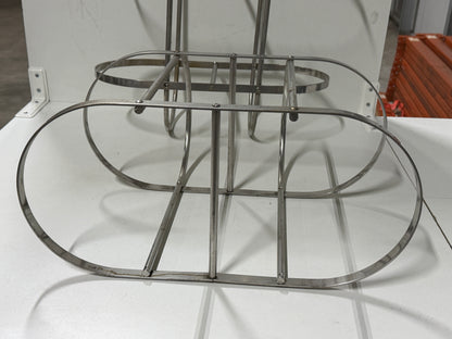 Dubbele fenderhouder 47 x 23 x 38 cm