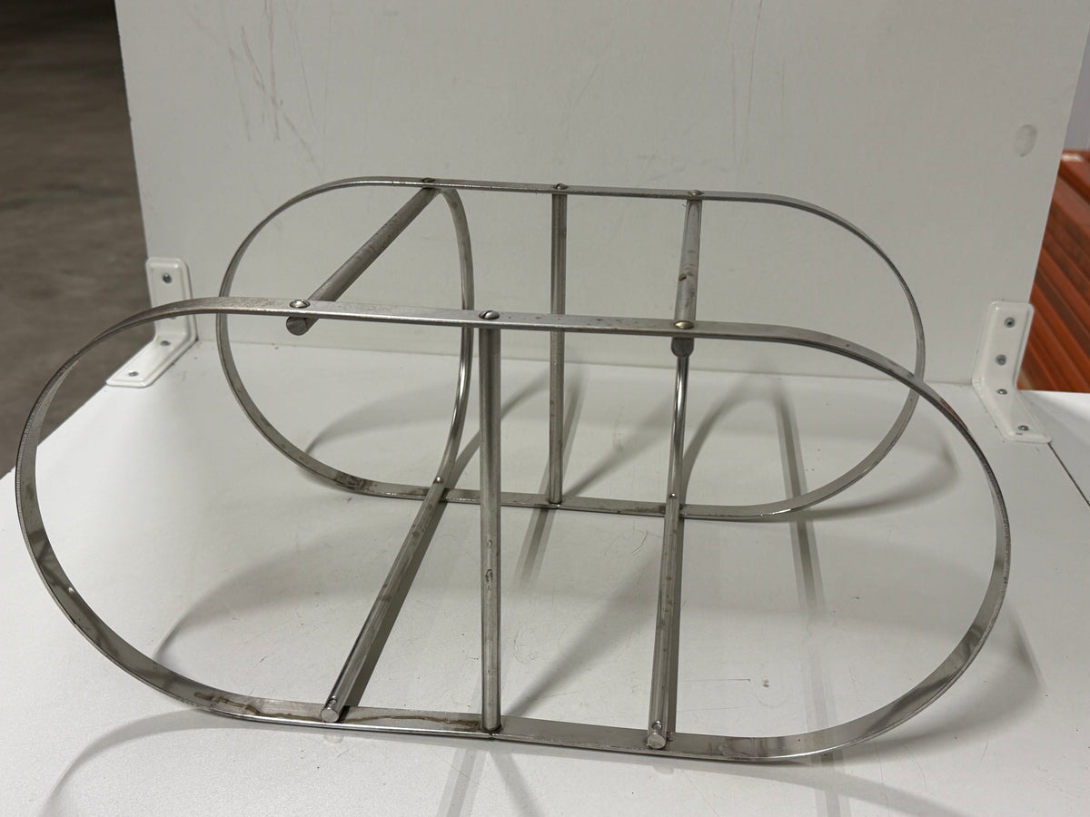 Dubbele fenderhouder 47 x 23 x 38 cm
