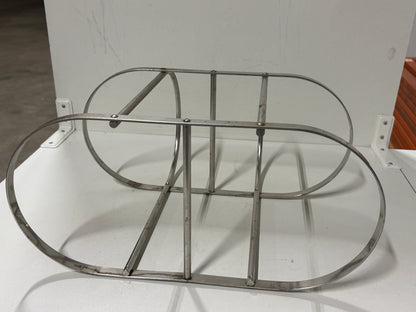 Dubbele fenderhouder 47 x 23 x 38 cm