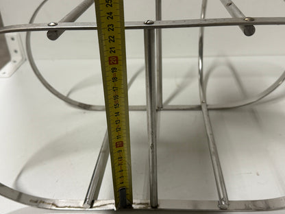 Dubbele fenderhouder 47 x 23 x 38 cm