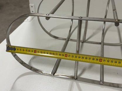Dubbele fenderhouder 47 x 23 x 38 cm