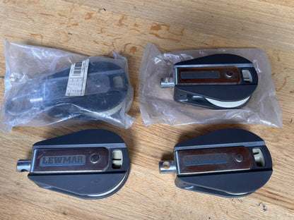 Nieuw Lewmar 1 schijfs blok 80 mm Size 3 Ocean 19931700