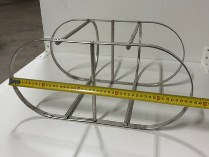 Dubbele fenderhouder 47 x 23 x 38 cm