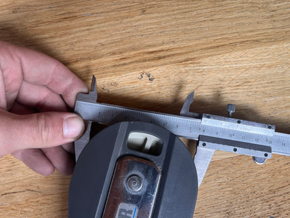 Nieuw Lewmar 1 schijfs blok 80 mm Size 3 Ocean 19931700