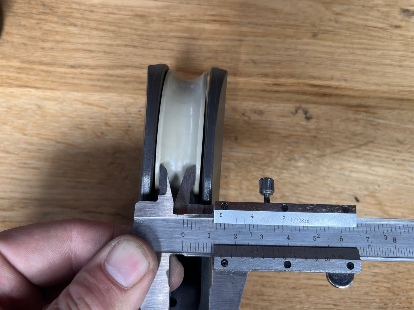 Nieuw Lewmar 1 schijfs blok 80 mm Size 3 Ocean 19931700