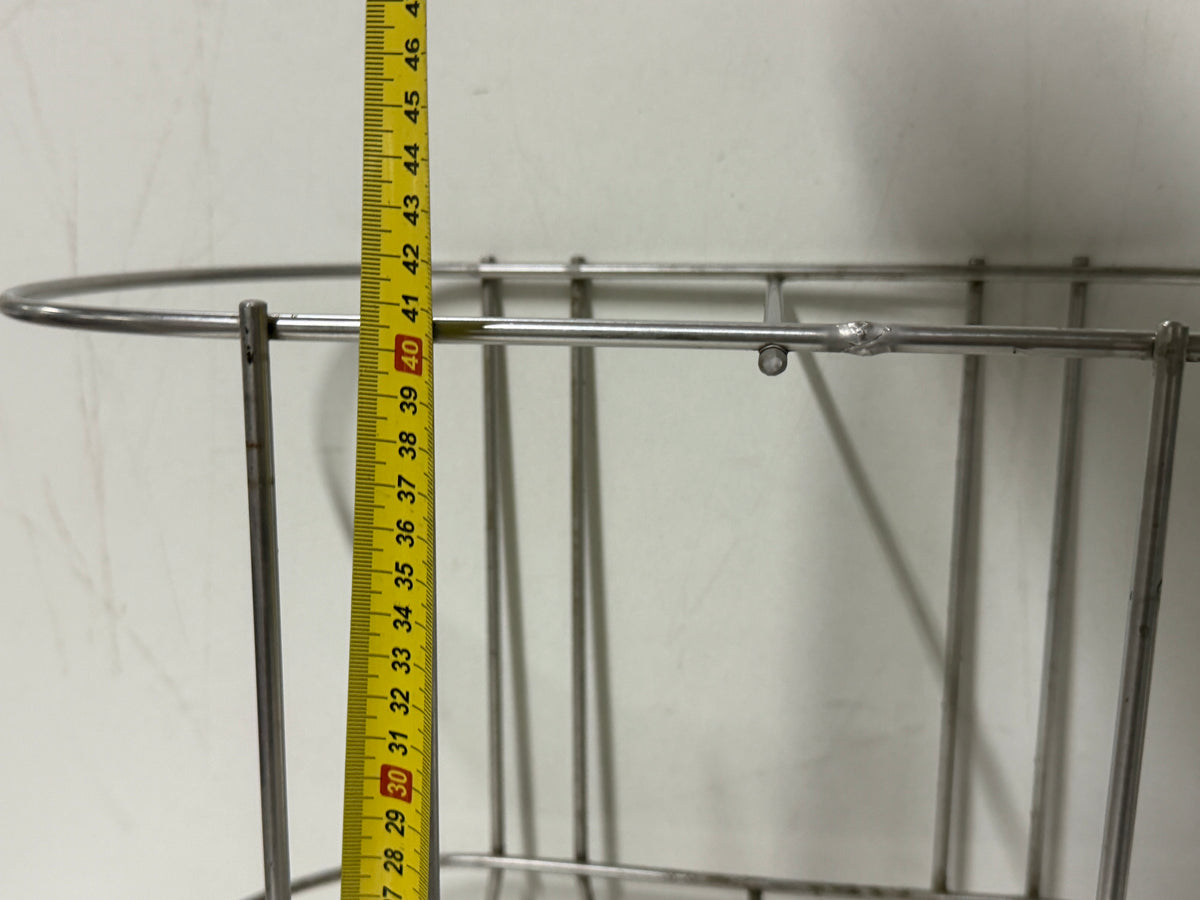 Dubbele fenderhouder 44 cm breed