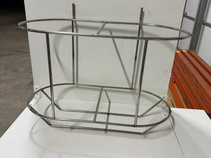 Dubbele fenderhouder recht model 69 cm breed