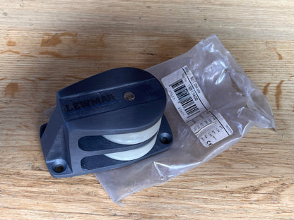 Lewmar SZ1 Dubbel schildpadblok / voetblok 50 mm