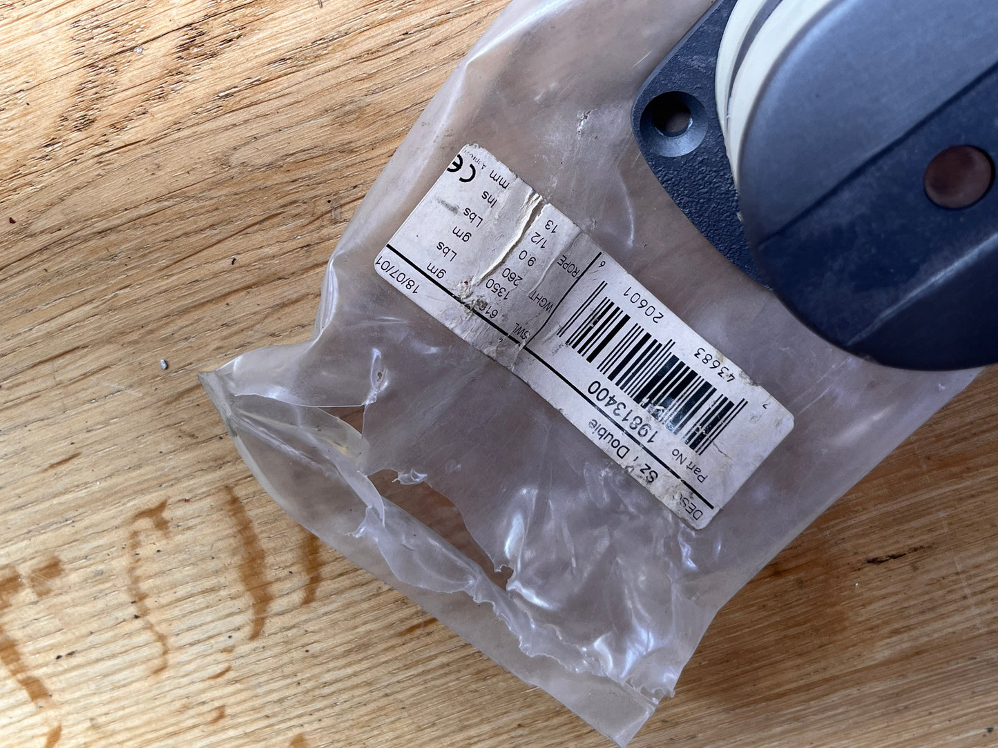 Lewmar SZ1 Dubbel schildpadblok / voetblok 50 mm