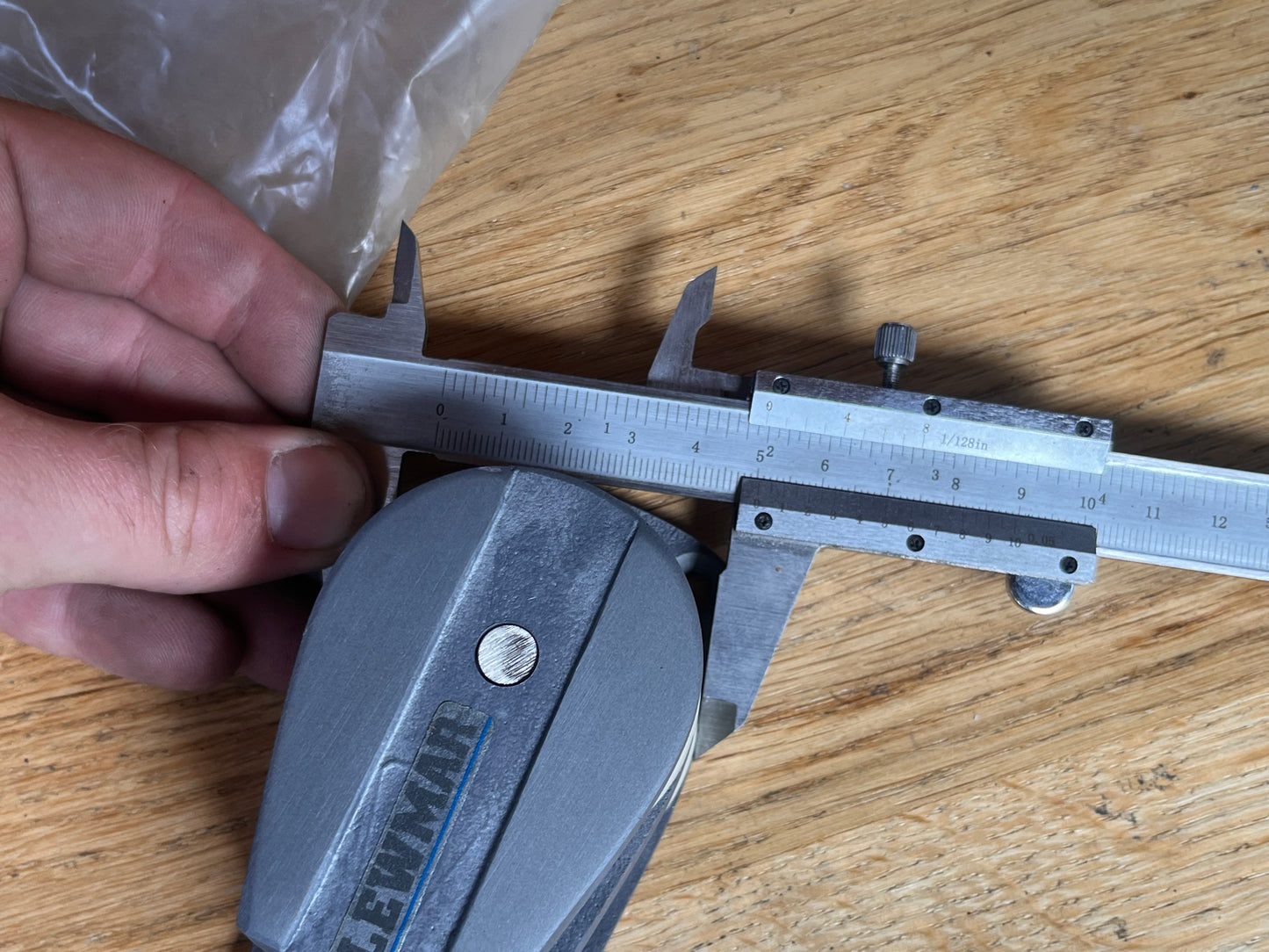 Lewmar SZ1 Dubbel schildpadblok / voetblok 50 mm