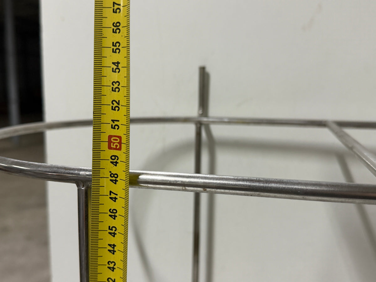 Dubbele fenderhouder recht model 69 cm breed