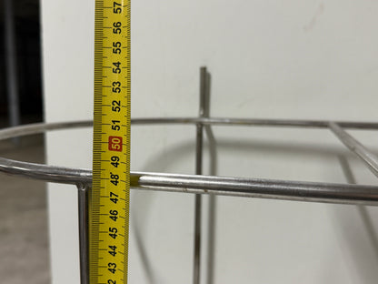 Dubbele fenderhouder recht model 69 cm breed