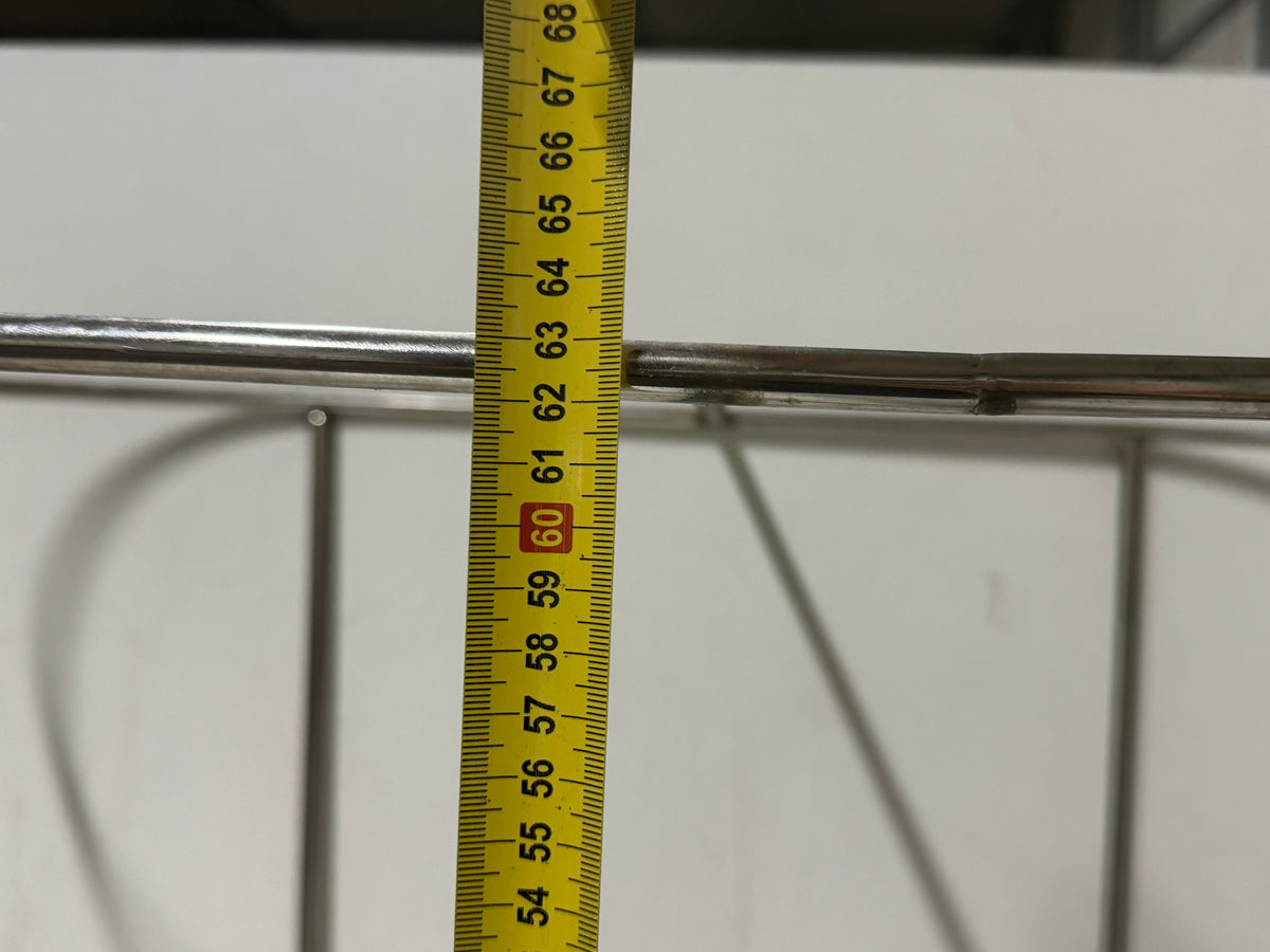 Grote dubbele fenderhouder 83 cm breed