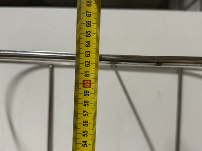 Grote dubbele fenderhouder 83 cm breed