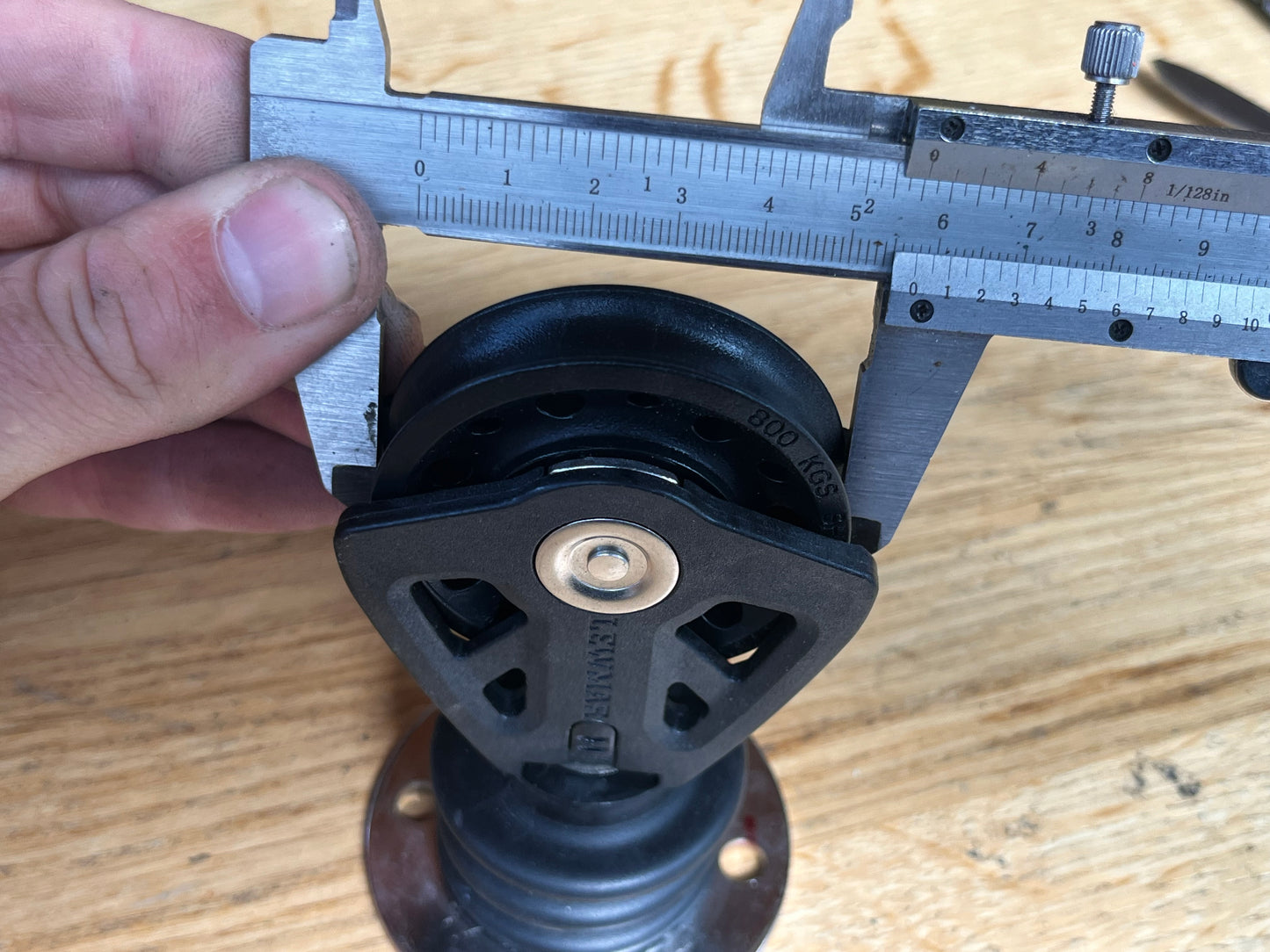 Nieuw Lewmar stand up / upstand blok voor 10 mm lijn