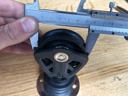 Nieuw Lewmar stand up / upstand blok voor 10 mm lijn