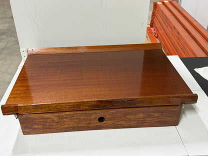 Kaartentafel / tafel boot 76 x 47 cm