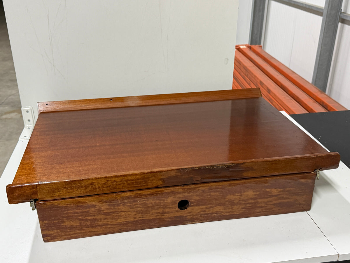 Kaartentafel / tafel boot 76 x 47 cm
