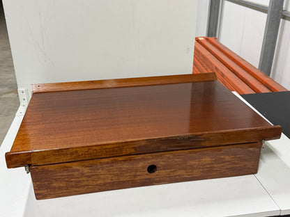 Kaartentafel / tafel boot 76 x 47 cm